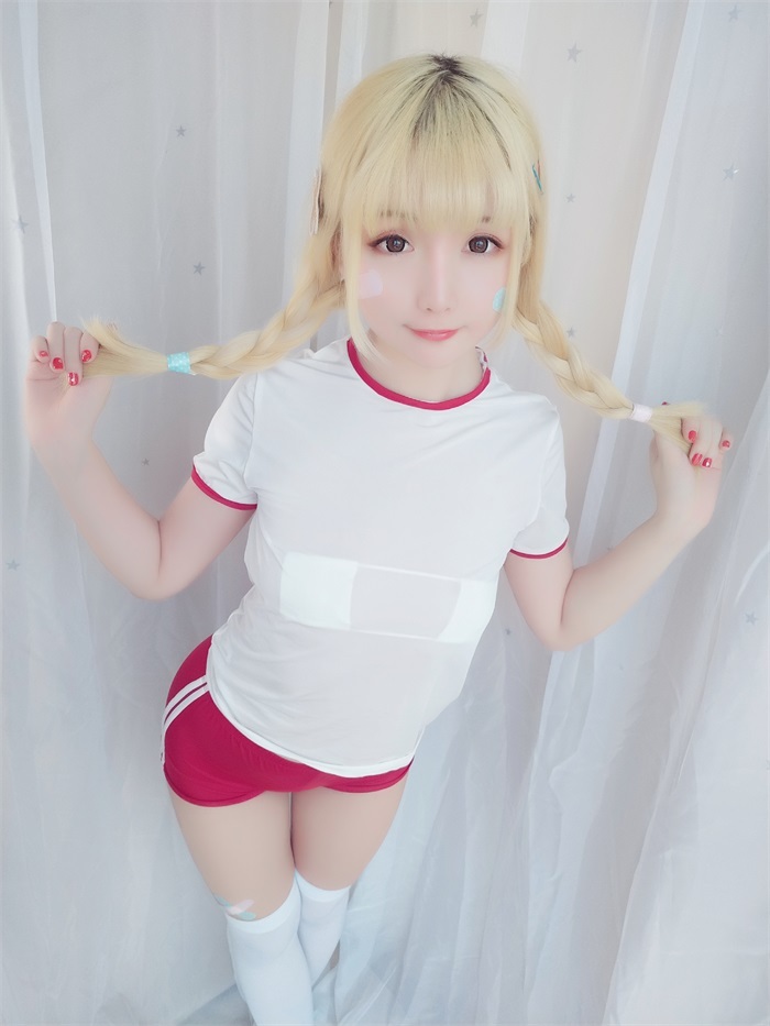 微博妹子@星之迟迟 VOL.13 粉白弱气学园包 [60P/94.4MB]