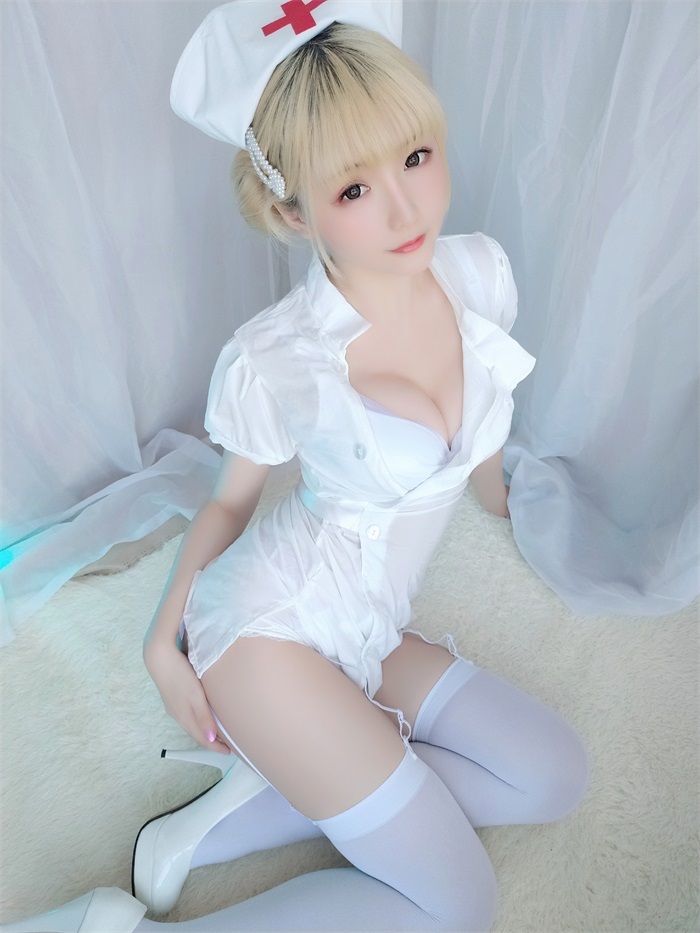 微博妹子@星之迟迟 VOL.17 夜勤病栋 俏皮护士 [60P/105MB]