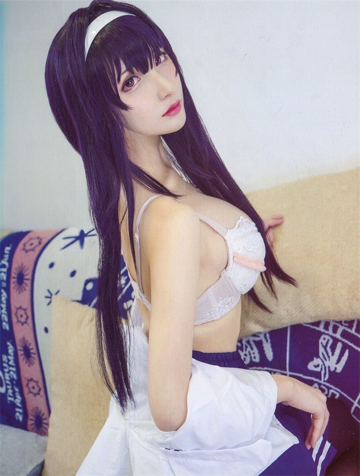 微博妹子@在下萝莉控ii 魔王学姐 [50P/83.3MB]