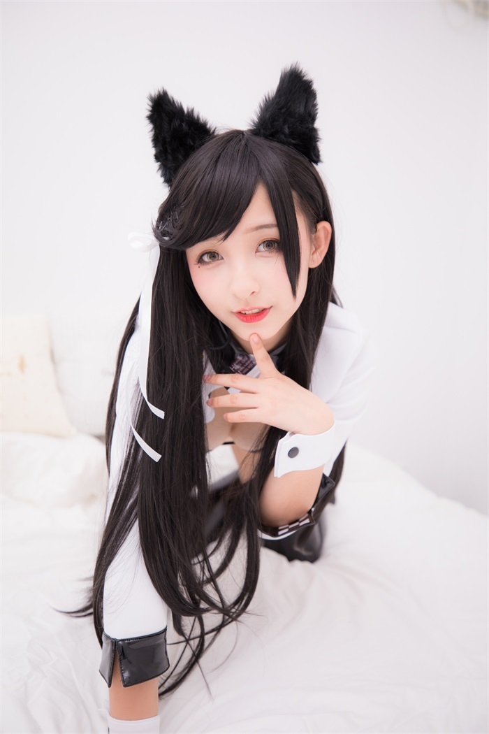 神楽板真冬写真 – ATAGO-LATEX VER (胶袜) [150P/337MB]