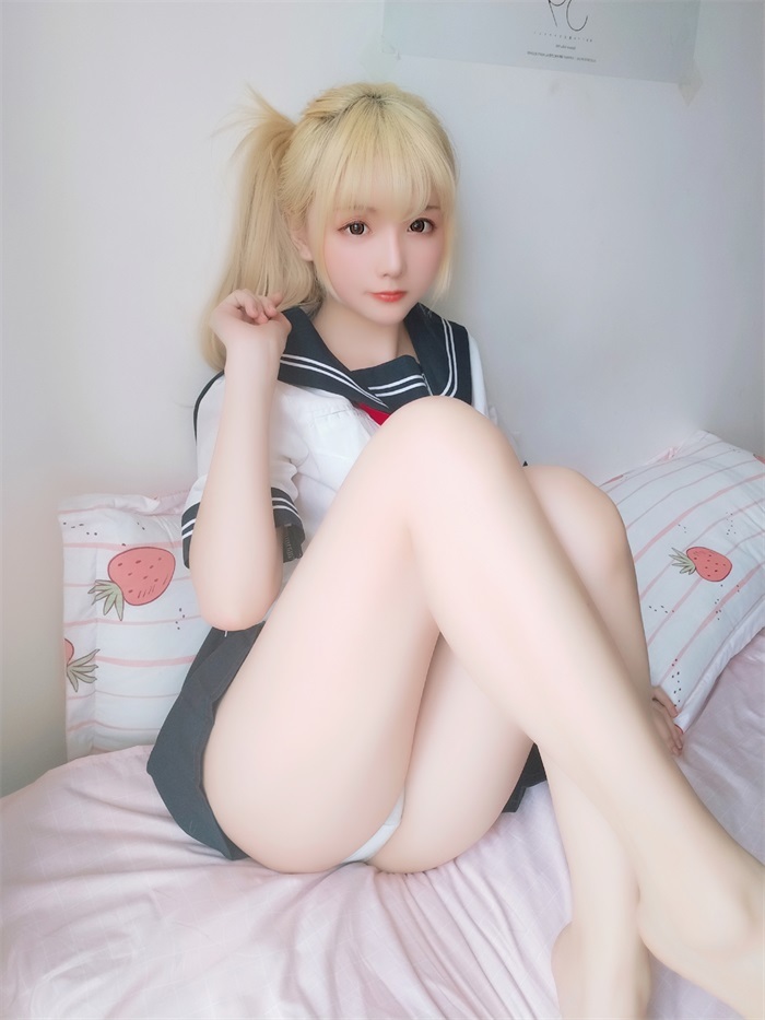 微博妹子@星之迟迟 VOL.7 JK合集包 [59P/60.6MB]