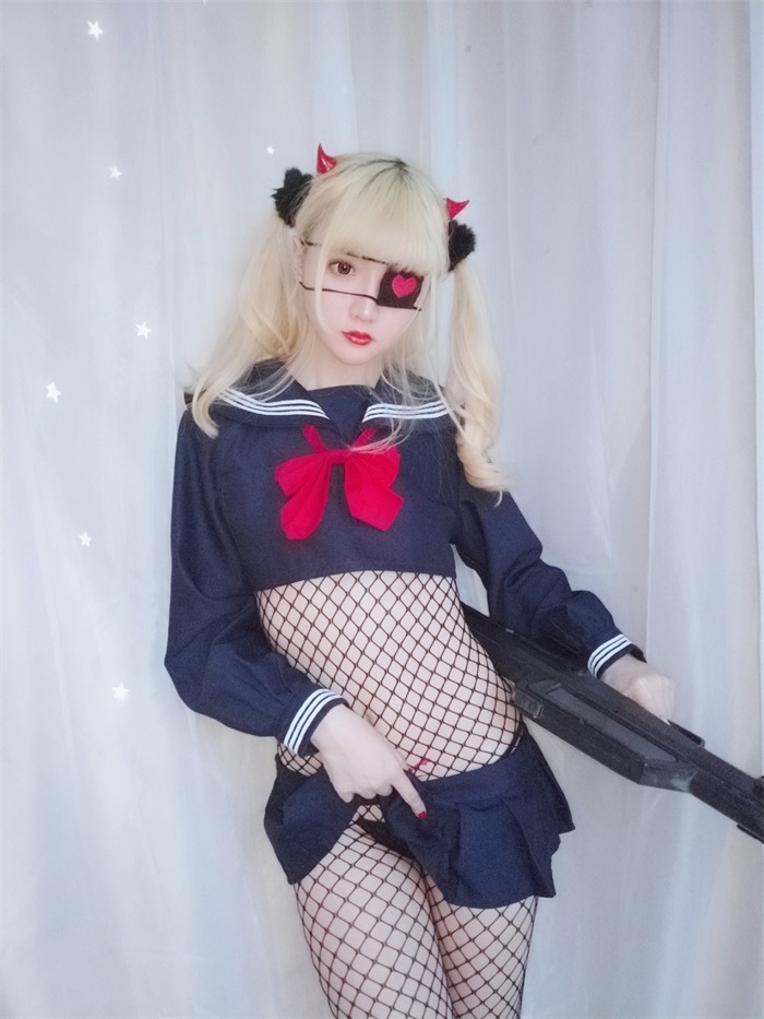 微博妹子@星之迟迟 VOL.7 JK合集包 [59P/60.6MB]