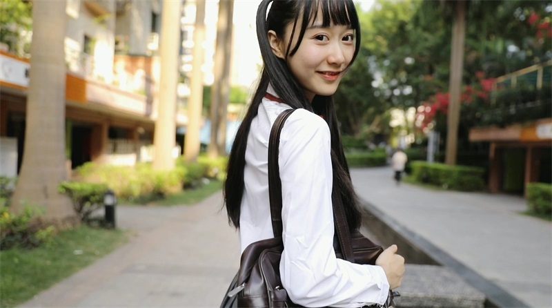 网红Coser@木绵绵OwO – 绵相随 原版视频 [MP4/148MB]