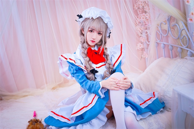 网红Coser@鳗鱼霏儿 女仆 [20P/250MB]