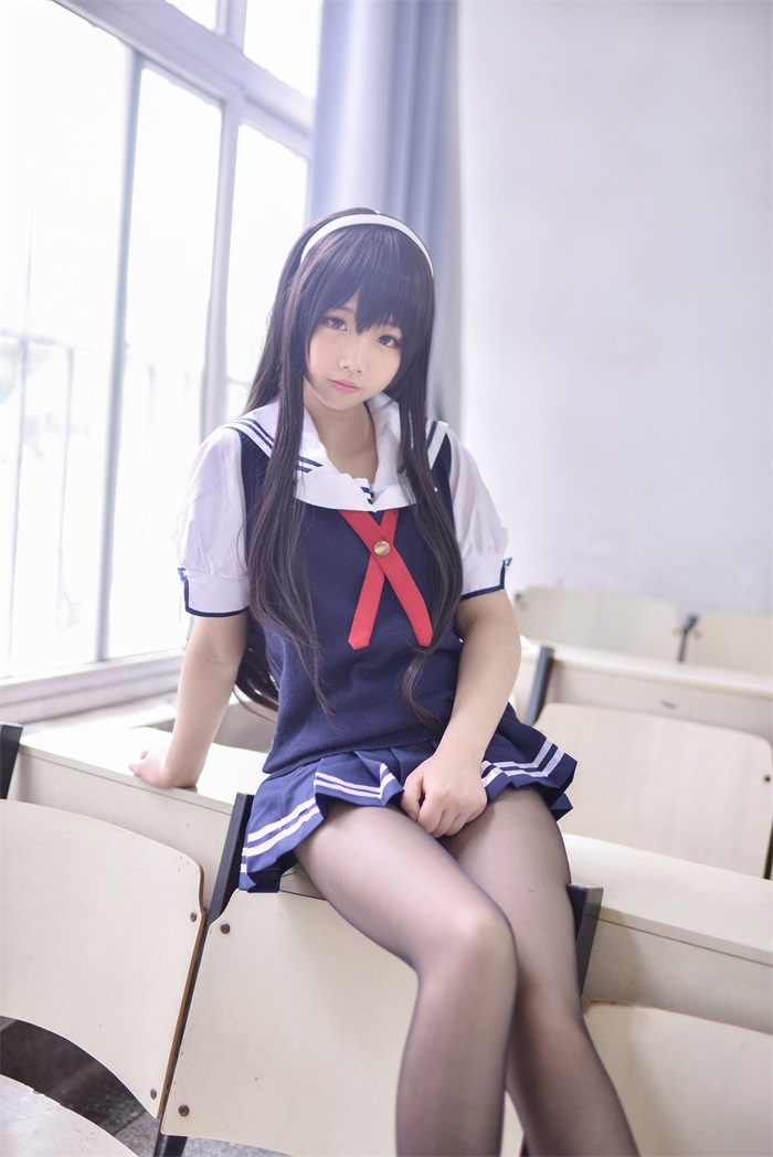 网红Coser@雪琪SAMA 霞之丘诗羽 [24P/66.5MB]