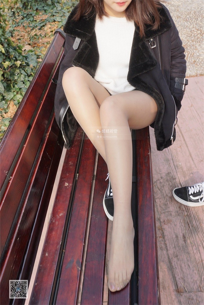 妖精视觉@NO.019 苏苏 冰晶画卷 公园长椅 [71P/62.2MB]