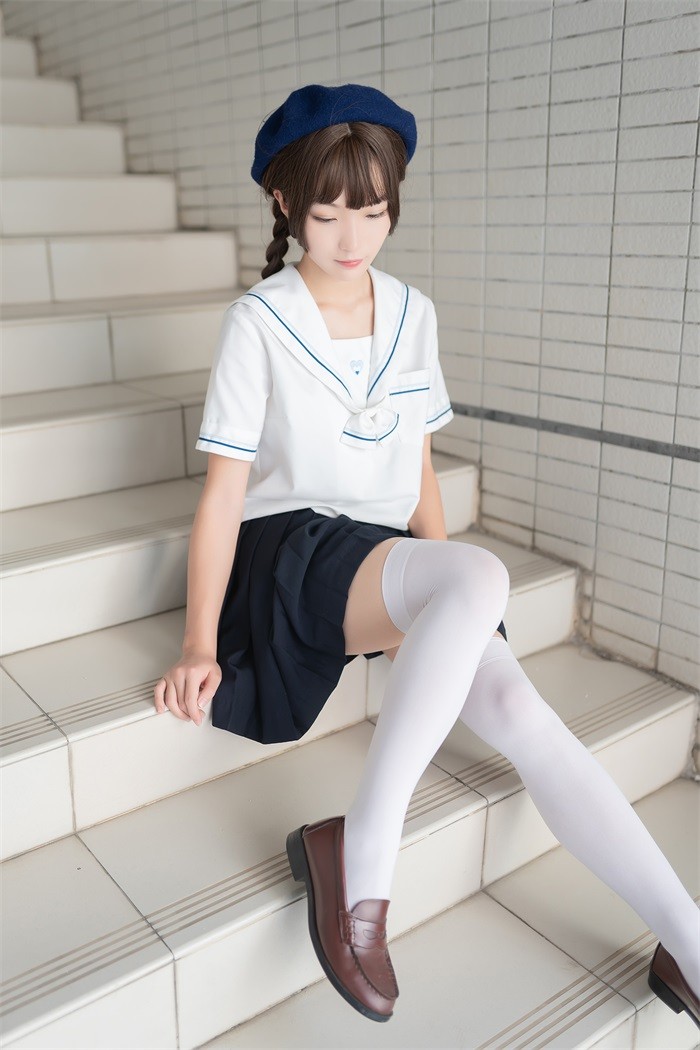 风之领域精品写真@No.146 小小白丝水手少女 [45P/115MB]