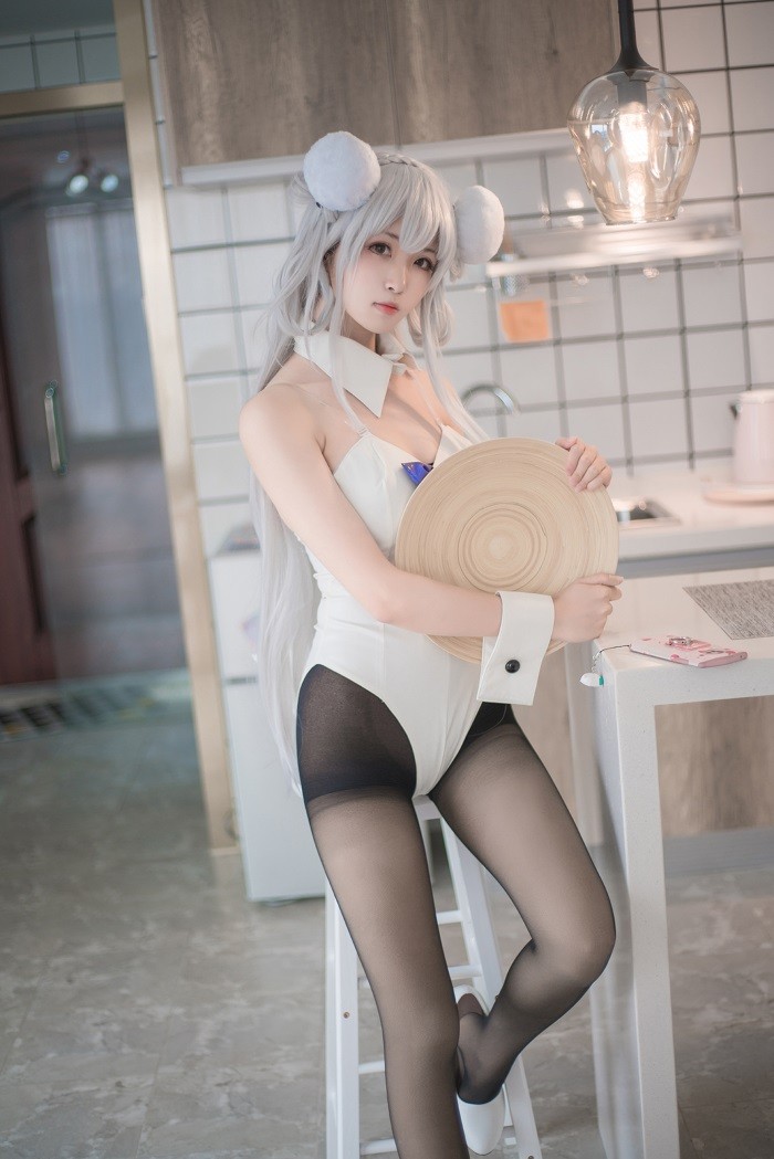 风之领域精品写真@No.184 黑丝兔女郎 [43P/477MB]