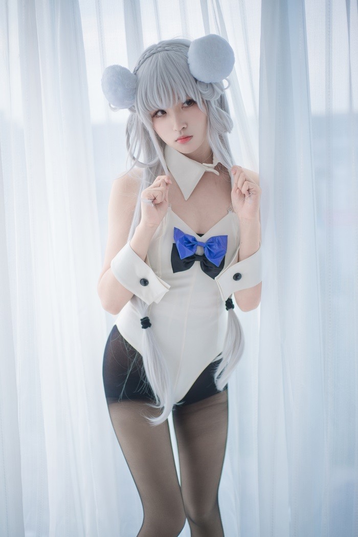 风之领域精品写真@No.184 黑丝兔女郎 [43P/477MB]