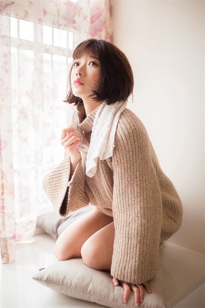 风之领域精品写真@No.137 毛衣清纯少女 [40P/218MB]