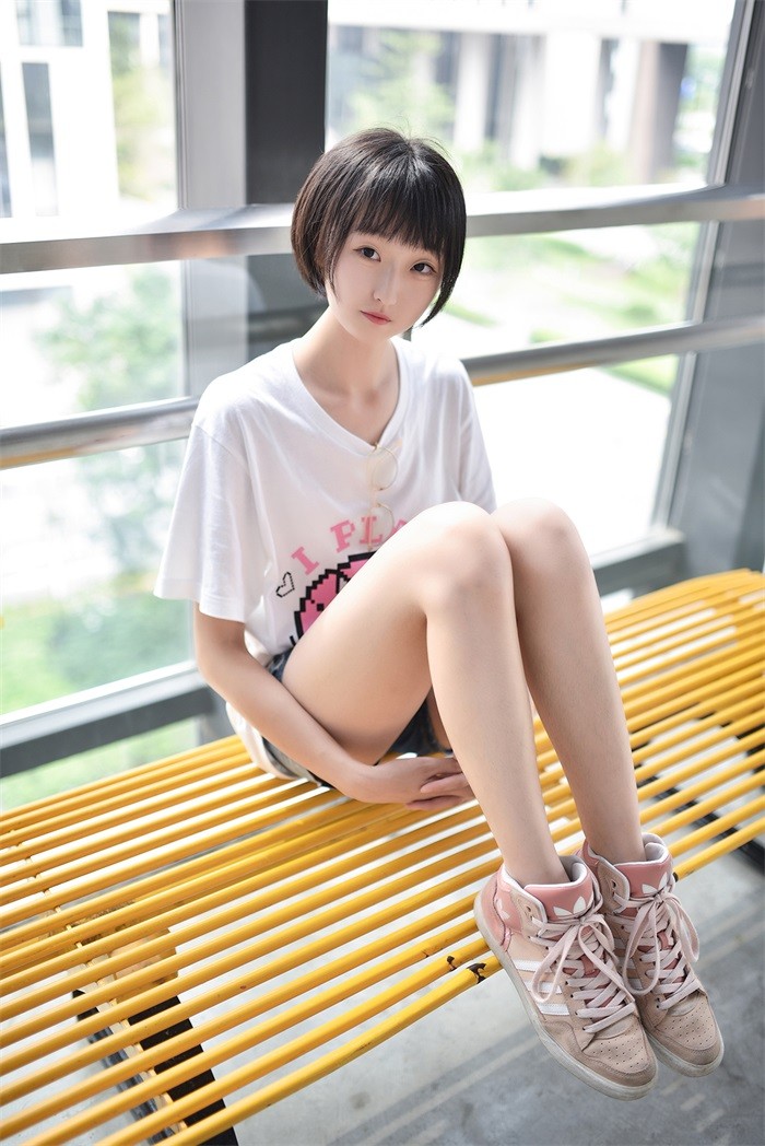 风之领域精品写真@No.105 牛仔短裤小丸子 [45P/198MB]