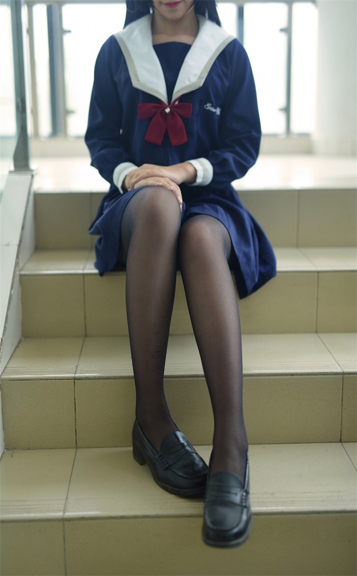 风之领域精品写真@No.128 课间校服黑丝 [49P/249MB]