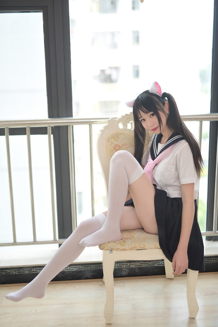 风之领域精品写真@No.161 喵喵校服少女 [50P/262MB]