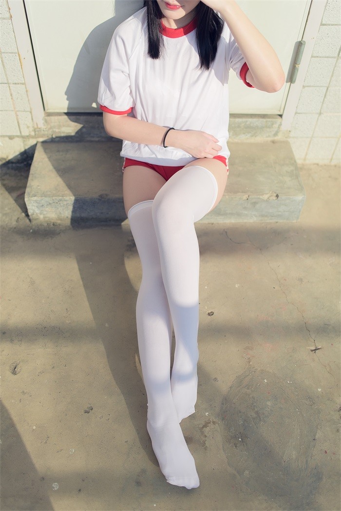 风之领域精品写真@No.120 体育馆 粉白少女[48P/280MB]