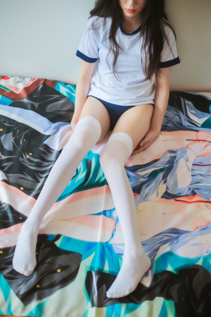 风之领域精品写真@No.174 运动装白丝小姐姐 [35P/148MB]