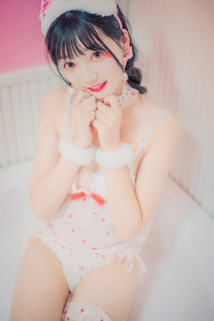 风之领域精品写真@No.183 兽耳草梅裙睡衣 [43P/552MB]