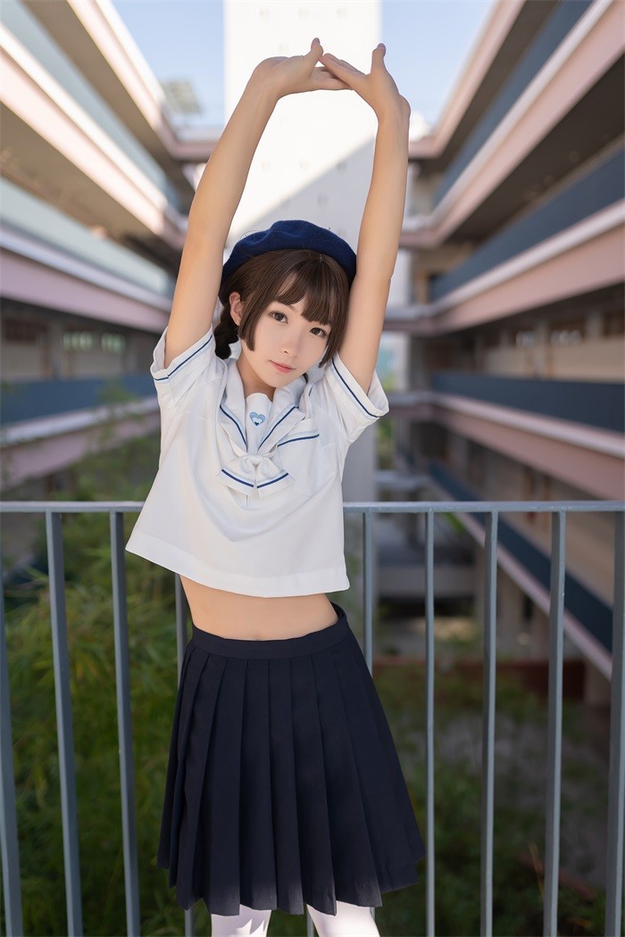 风之领域精品写真@No.146 小小白丝水手少女 [45P/115MB]