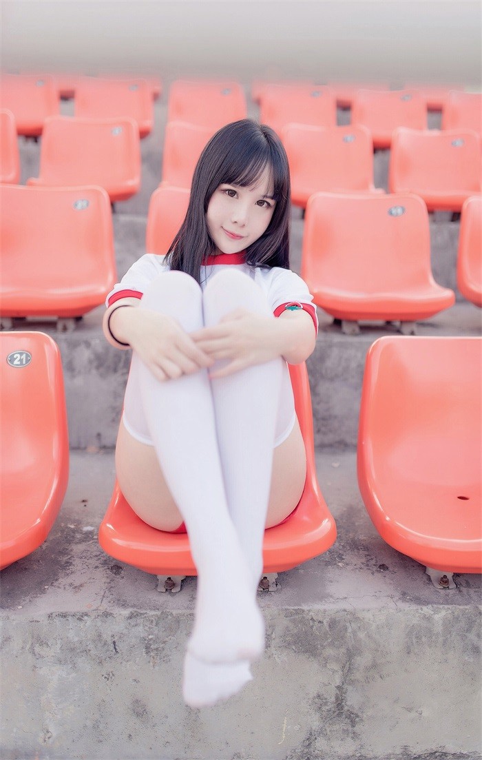 风之领域精品写真@No.120 体育馆 粉白少女[48P/280MB]