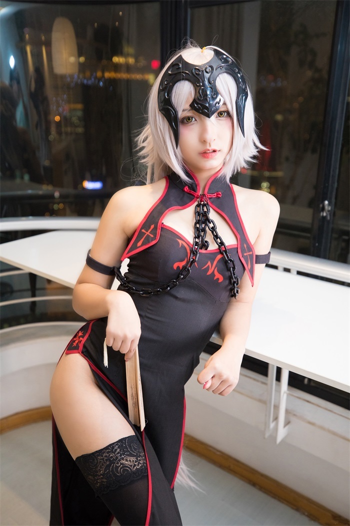 神楽板真冬写真-旗袍黑贞 [150P/584MB]