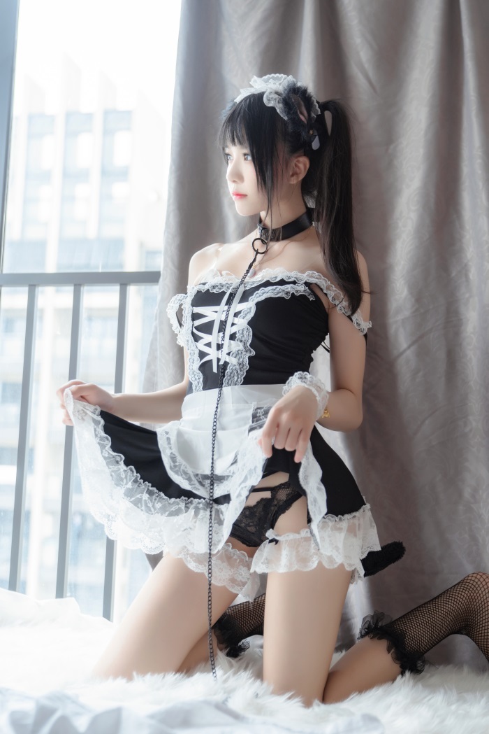 人气动漫Coser@桜桃喵 – 黑猫妹抖 [79P/1.59G]