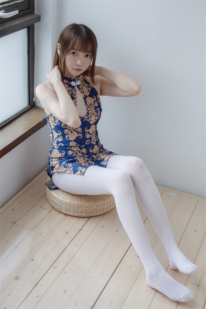 森萝财团精品写真@JKFUN-008 Aika 60D白丝踩酱肉包 [130P/1V/2.66GB]