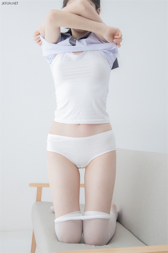 森萝财团精品写真@JKFUN-018 15D超薄白丝 R16 小青 [108P/1V/2.1G]