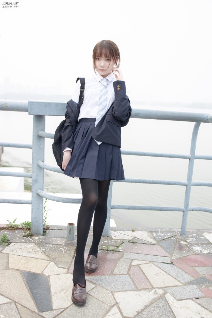 森萝财团精品写真@JKFUN-006 Aika 日系黑丝 [140P/1V/2.90GB]