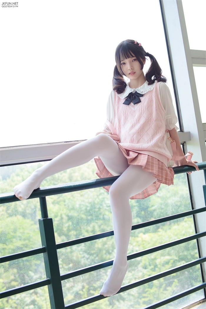 森萝财团精品写真@ JKFUN-007 默陌 80D白丝 [126P/1V/2.71GB]