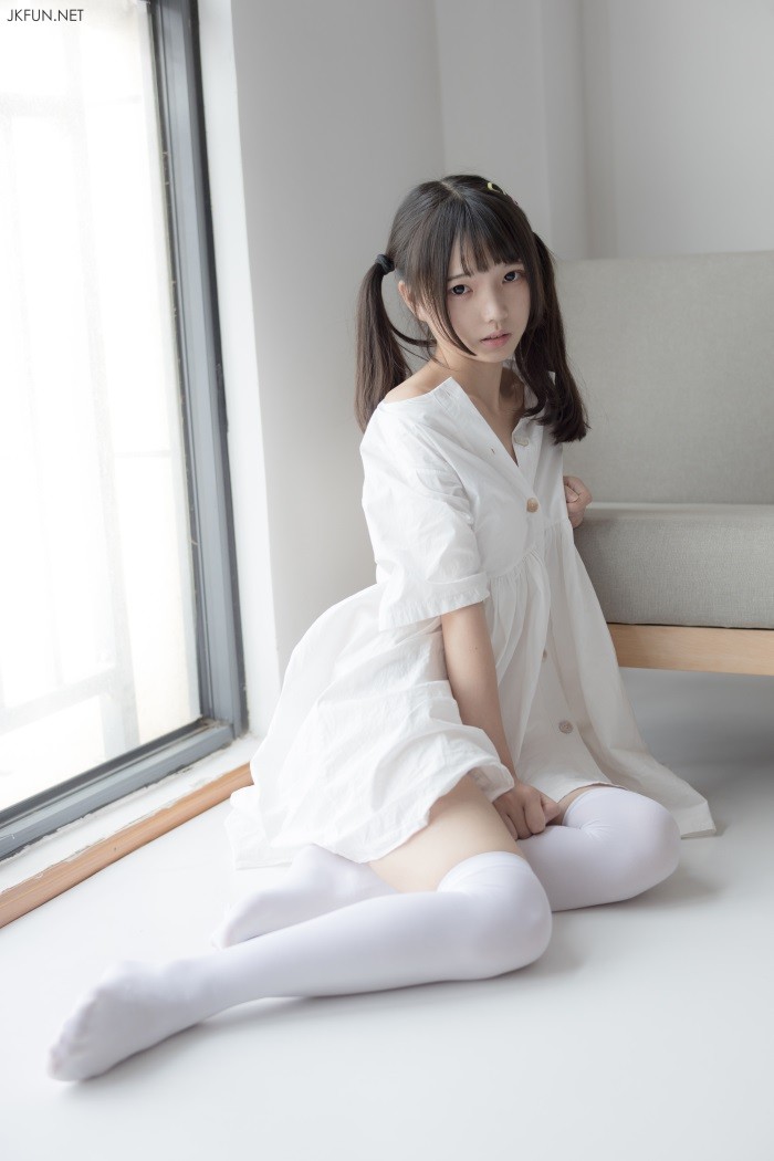 森萝财团精品写真@JKFUN-014 默陌 80D过膝袜 [91P/1V/2.06GB]