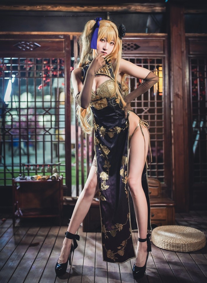 微博红人动漫Coser@-黑川-金莲瓶儿真爱 [120P/1.81G]