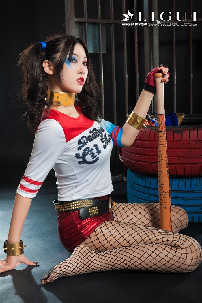 [Ligui丽柜] 2018.10.31 狂野人生 Model 筱筱 [56P/33.1MB]