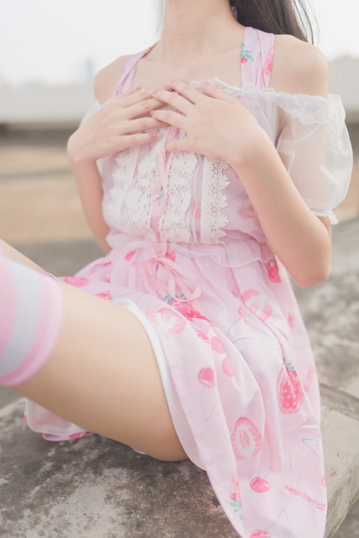 风之领域精品写真@No.035 粉嫩的邻家小姐姐 [50P/171MB]