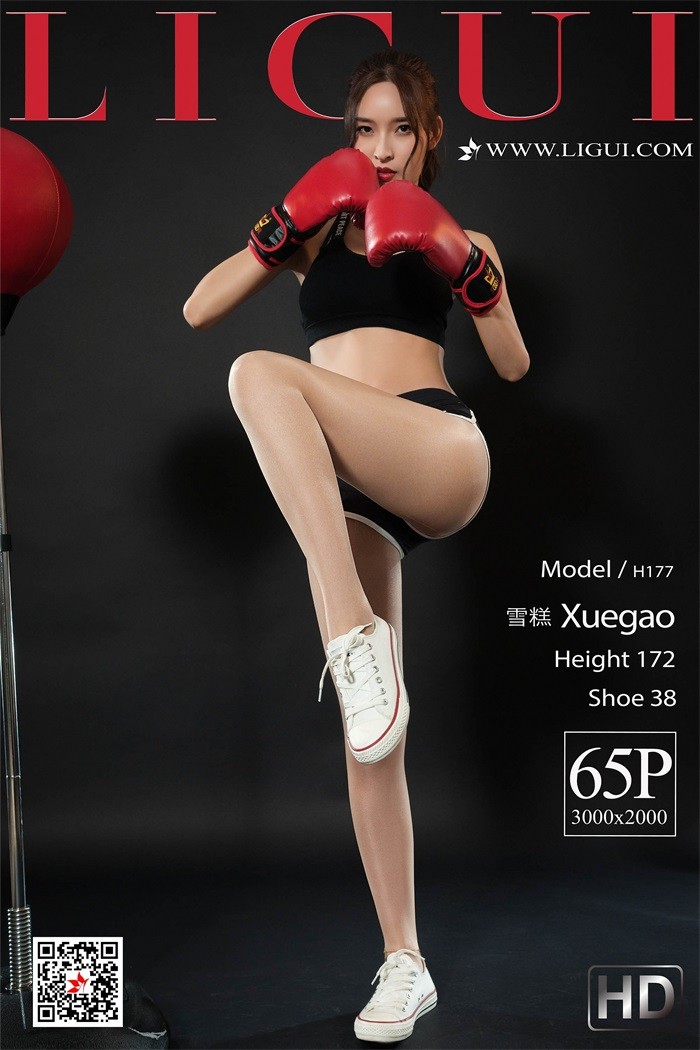 [Ligui丽柜] 2018.12.14 拳击擂台上的一抹春风 Model 雪糕 [66P/61MB]