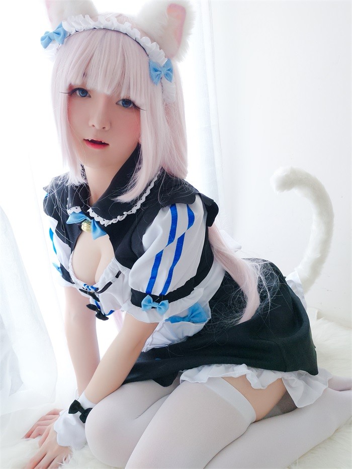 微博妹子@一小央泽-猫娘香子兰 [35P/160MB]