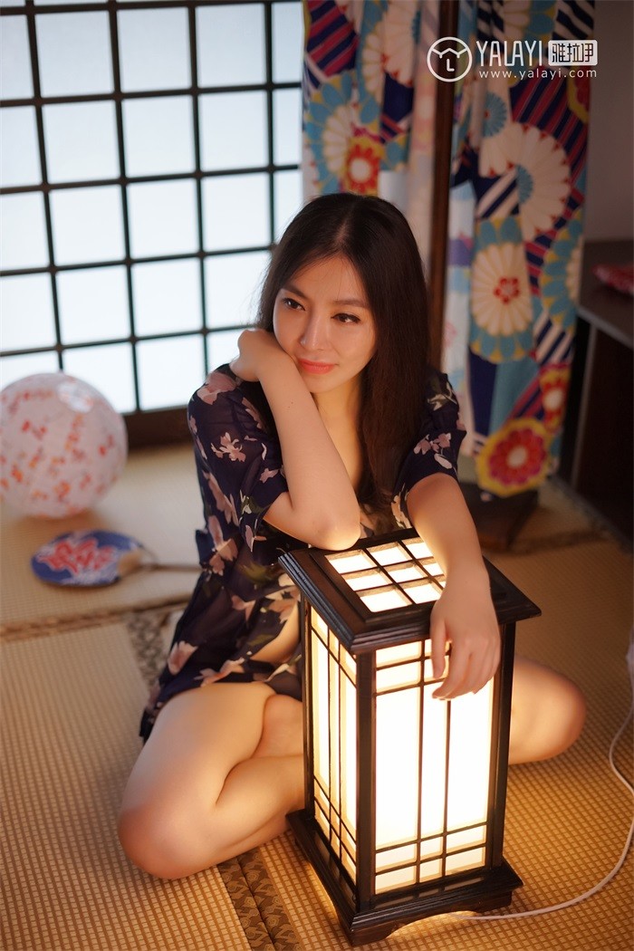 [YALAYI雅拉伊] 2018.12.16 No.016 和服之韵 沈紫云 [36P/384MB]