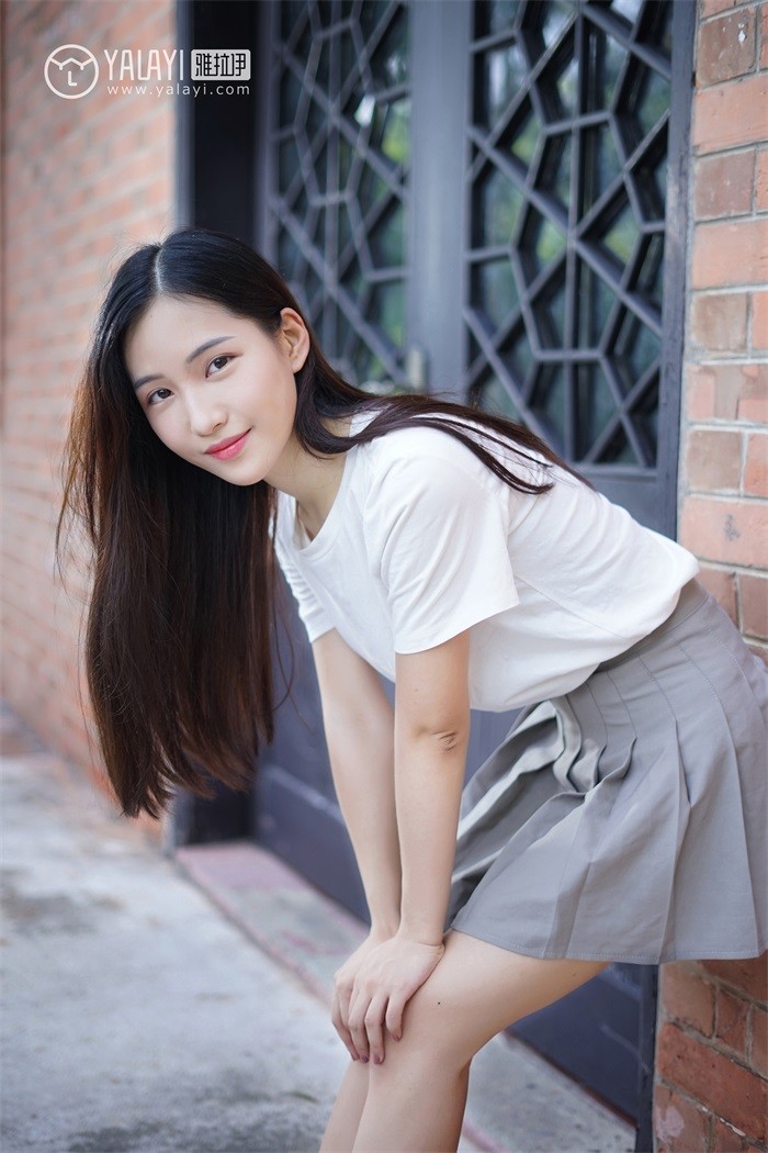 [YALAYI雅拉伊] 2019.01.01 No.027 校园邂逅 卡柔 [42P/392MB]