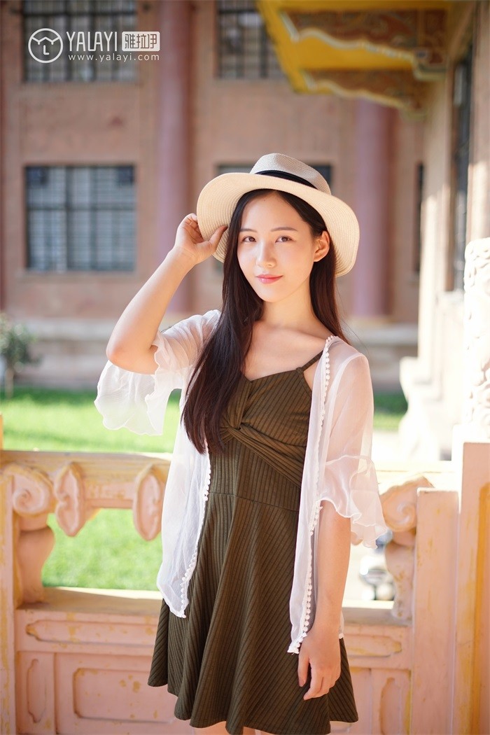 [YALAYI雅拉伊] 2019.01.01 No.027 校园邂逅 卡柔 [42P/392MB]