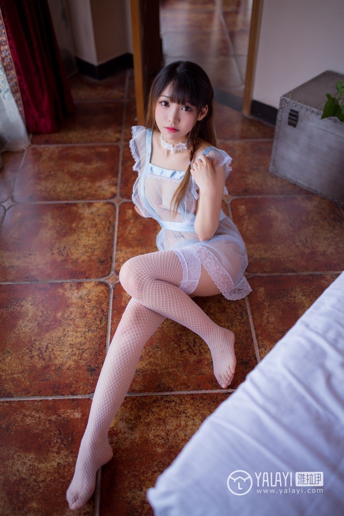 [YALAYI雅拉伊] 2018.08.17 No.051 白精灵 水花儿 [44P/323MB]