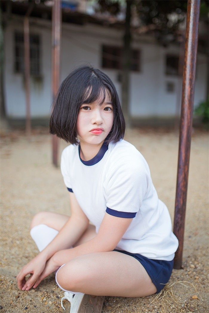 风之领域精品写真@No.094 操场上的体操服 [40P/168MB]