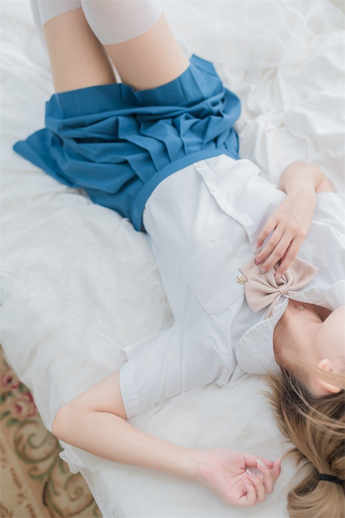 风之领域精品写真@No.076 少女的白丝私房 [47P/197MB]