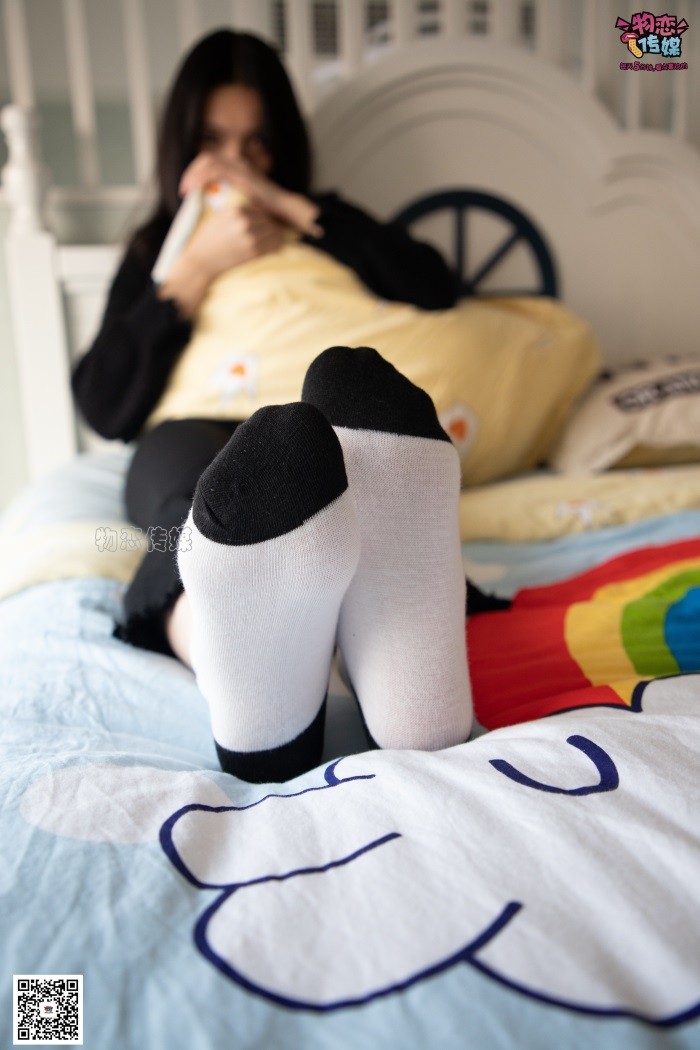 物恋传媒 No.064 一朵花开的时间，奶牛袜子 [159P/1V/1.08GB]