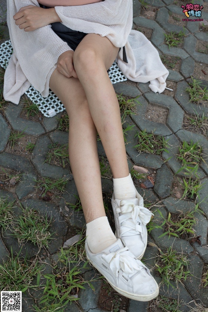 物恋传媒 No.045 精灵女孩的纯白棉袜 [127P/1V/1.14GB]