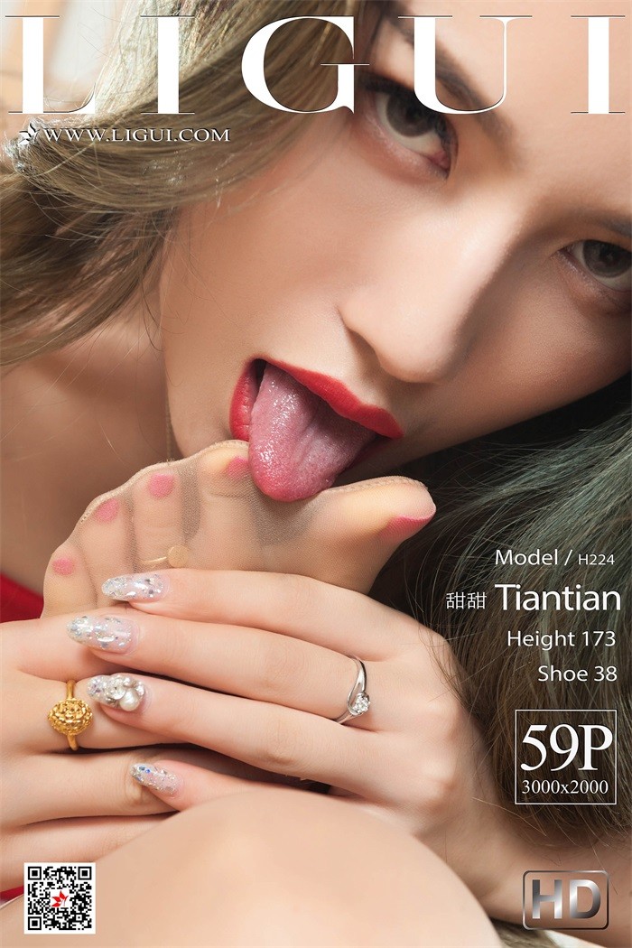 [Ligui丽柜] 2019.09.13 皮一下很开心 Model 甜甜 [59+1P/141MB]