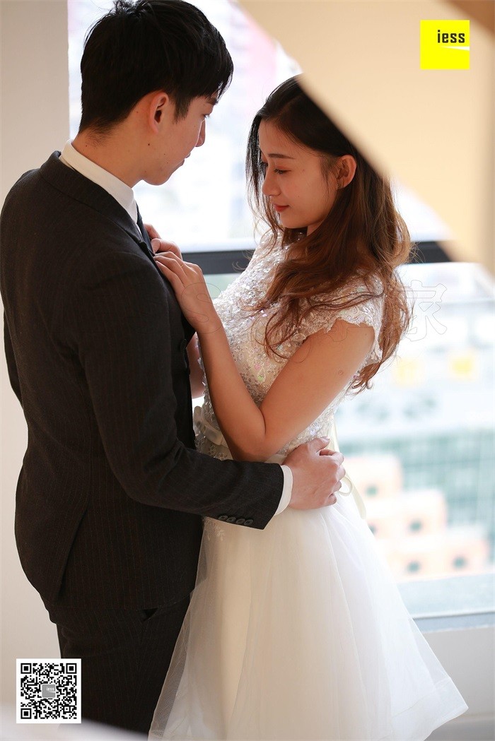 [IESS异思趣向] 【魔鬼周三】特刊06期：秋秋 – 新郎不是我 [99P/29.6MB]