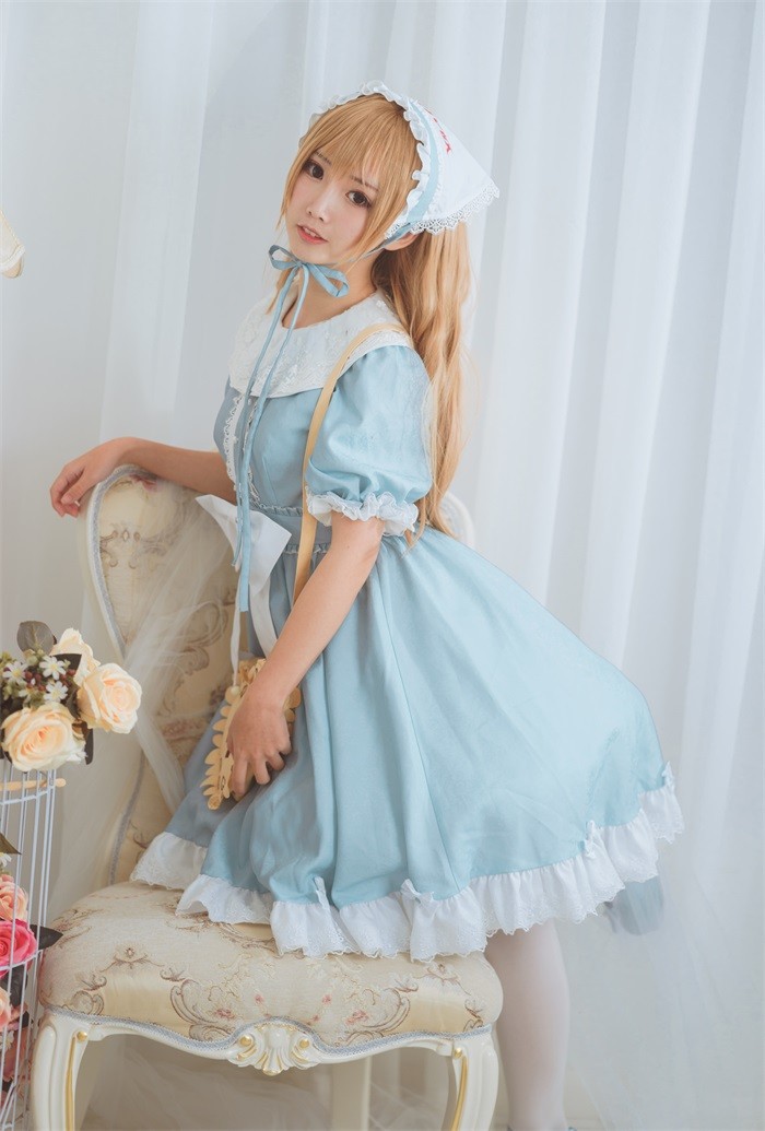 人气动漫Coser@面饼仙儿 – 血小板lolita [13P/107MB]