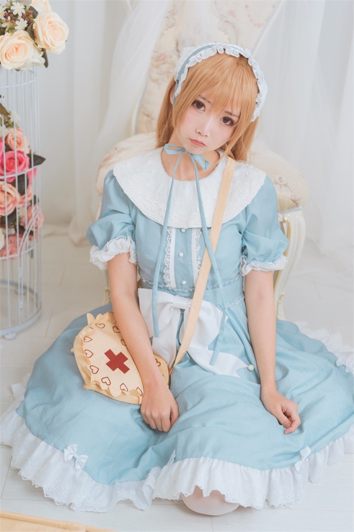 人气动漫Coser@面饼仙儿 – 血小板lolita [13P/107MB]