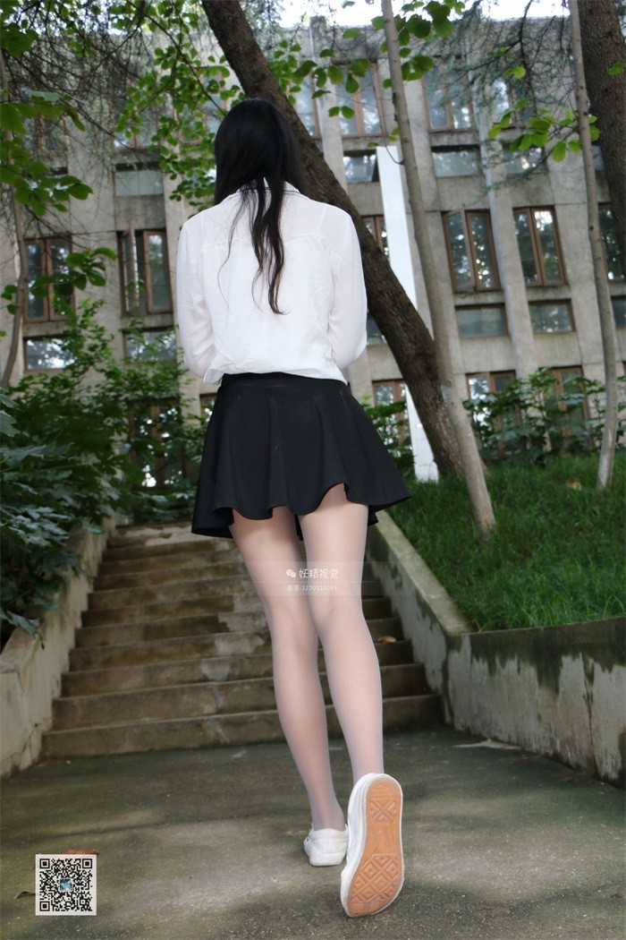 妖精视觉@NO.082 甜甜 江南白丝烟雨 [57P/30.5MB]