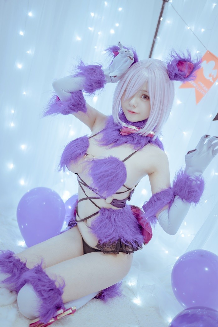 微博红人@小野妹子w 最新原版 玛修 [60P/534MB]