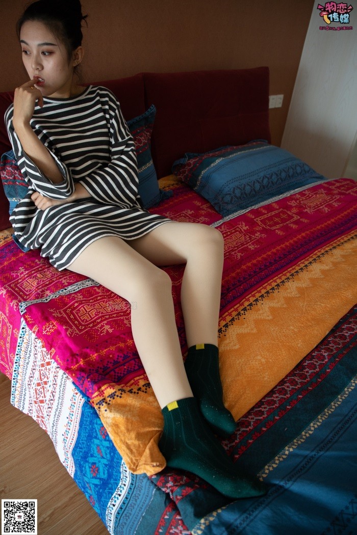 物恋传媒 No.072 人淡如水黑白斑马 [98P/1V/1.00GB]