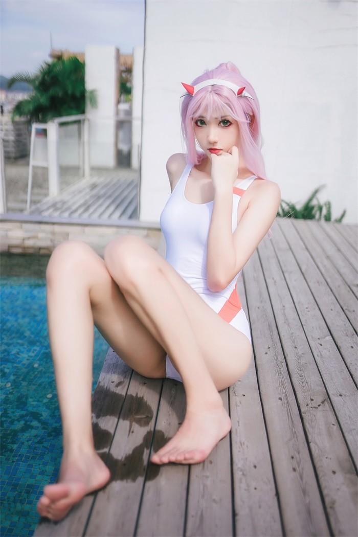 微博红人动漫Coser@南桃Momoko 兽耳泳衣 [31P/60.7MB]